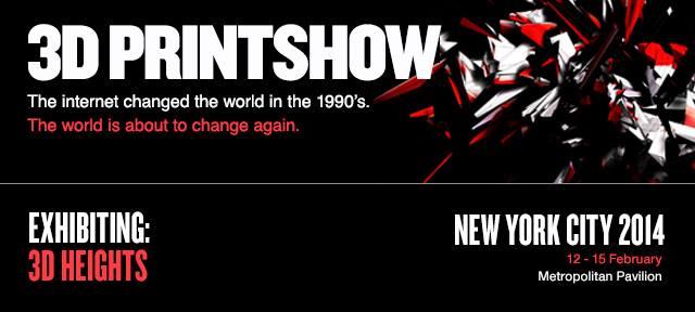 3D PrintShow 2014 | Ramal - Suministros Industriales Especializados
