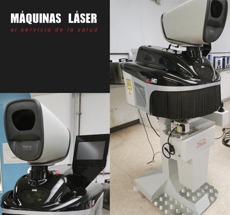 ELETTROLASER - máquinas al servicio de la salud | Ramal - Suministros Industriales Especializados