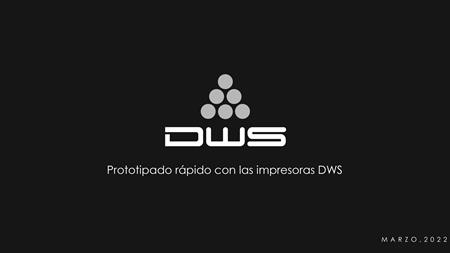 DWS - IMPRESORAS 3D DENTAL - DFAB · LFAB | Ramal - Suministros Industriales Especializados