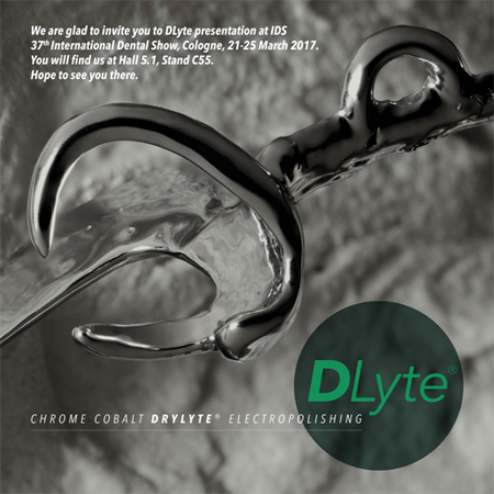Presentación  de DLyte en la 37th International Dental Show  | Ramal - Suministros Industriales Especializados
