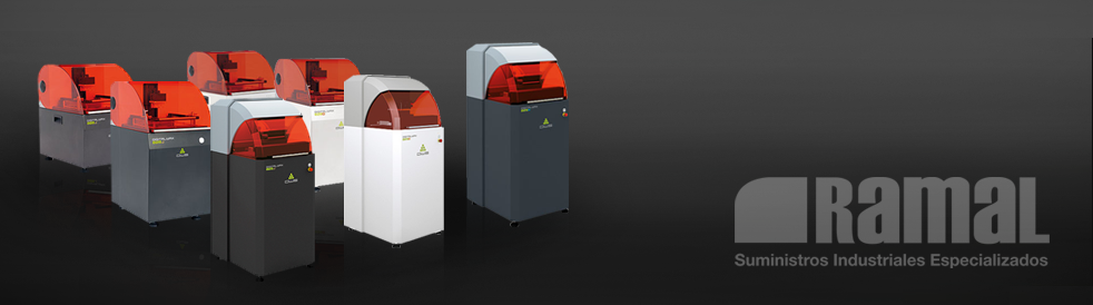 Maquinas de prototipado rápido DWS - Impresoras 3D