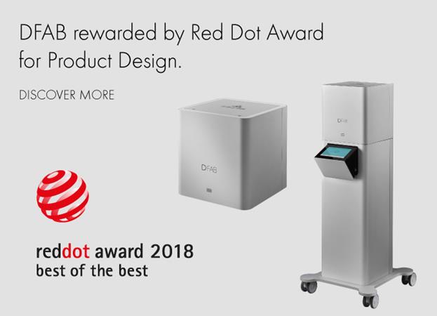 DFAB ganó el Red Dot Award 2018 en Product Design  | Ramal - Suministros Industriales Especializados