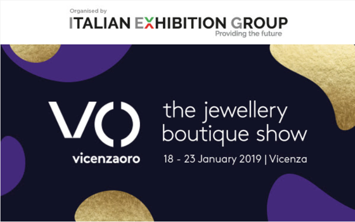 Feria Vicenza Oro 2019 18-23 Enero 2019 | Ramal - Suministros Industriales Especializados